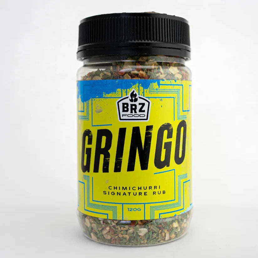 BRZ Food Gringo Chimichurri Seasoning Rub