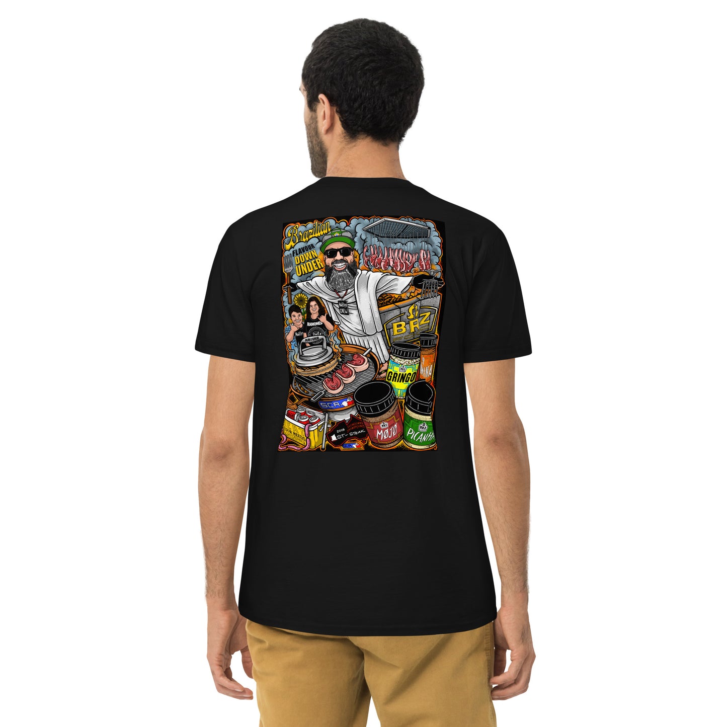 BRZ Food T-Shirt | BBQ Religion 1